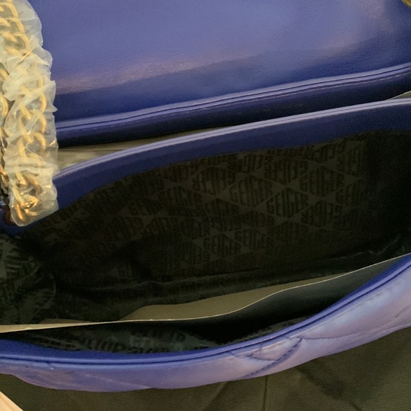 Kurt Geiger London Extra Large Kensington Quilted Leather Handbag - Picture 12 of 17